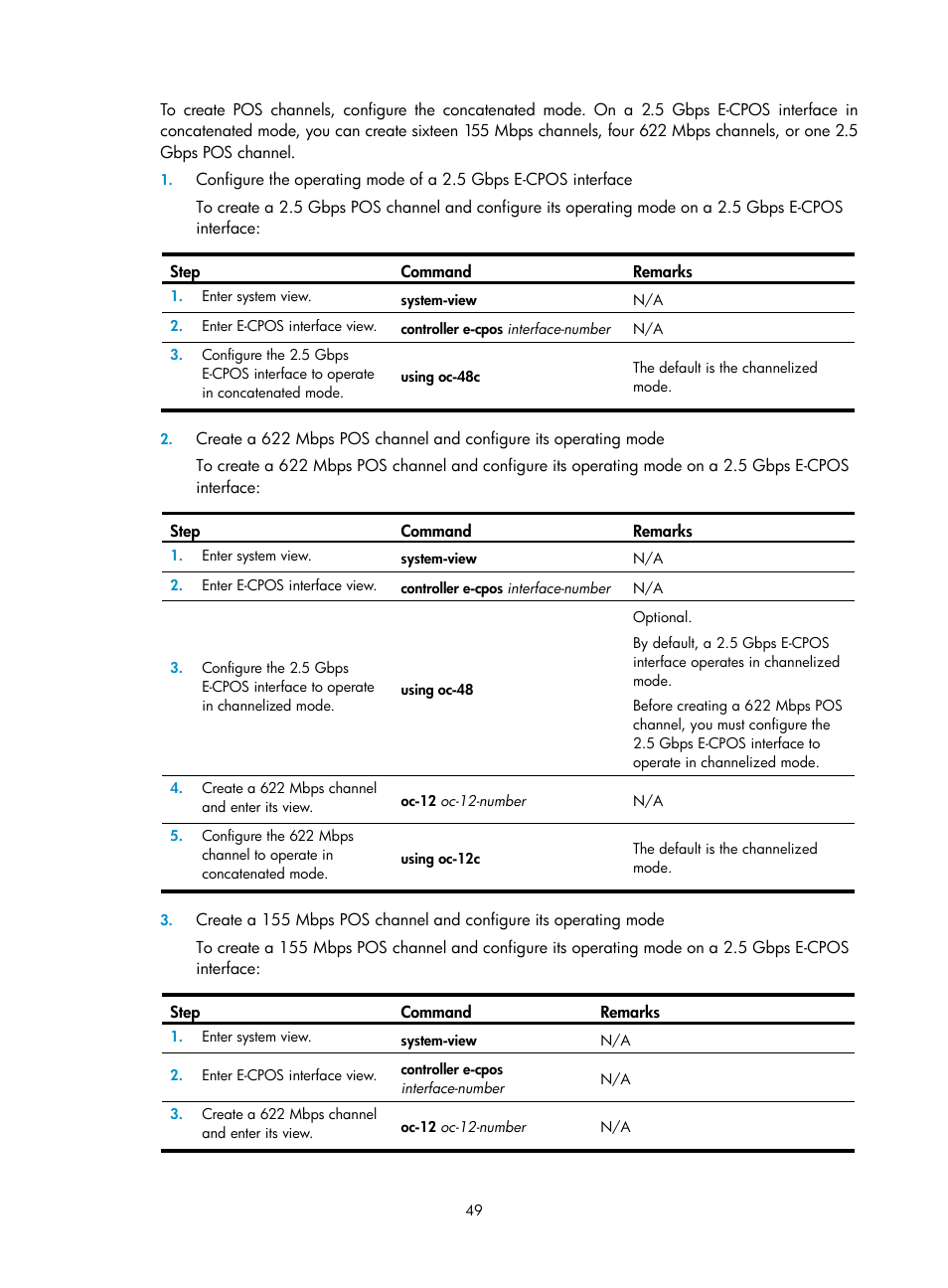 H3C Technologies H3C SR8800 User Manual | Page 56 / 66