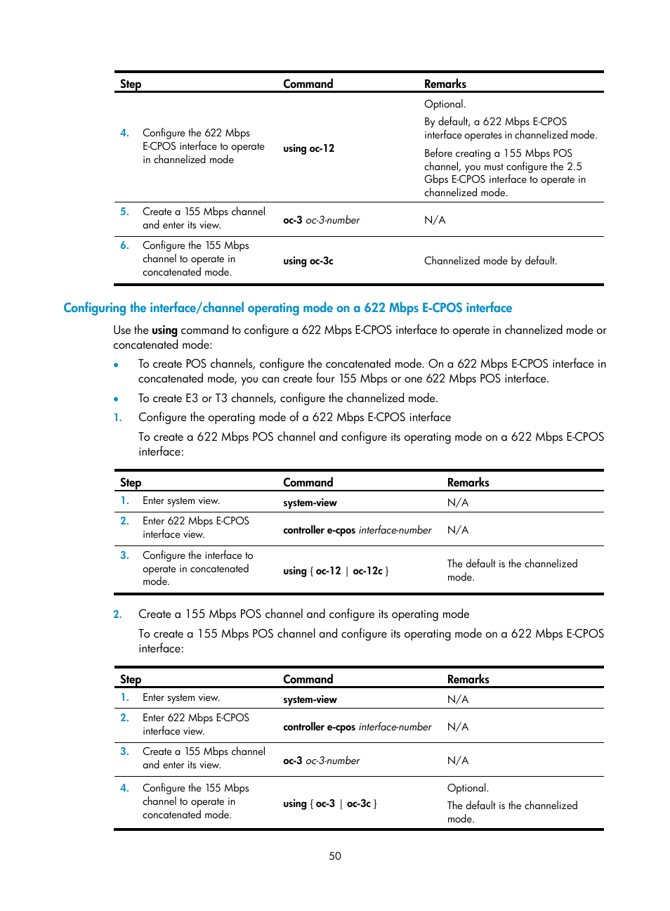 H3C Technologies H3C SR8800 User Manual | Page 57 / 66