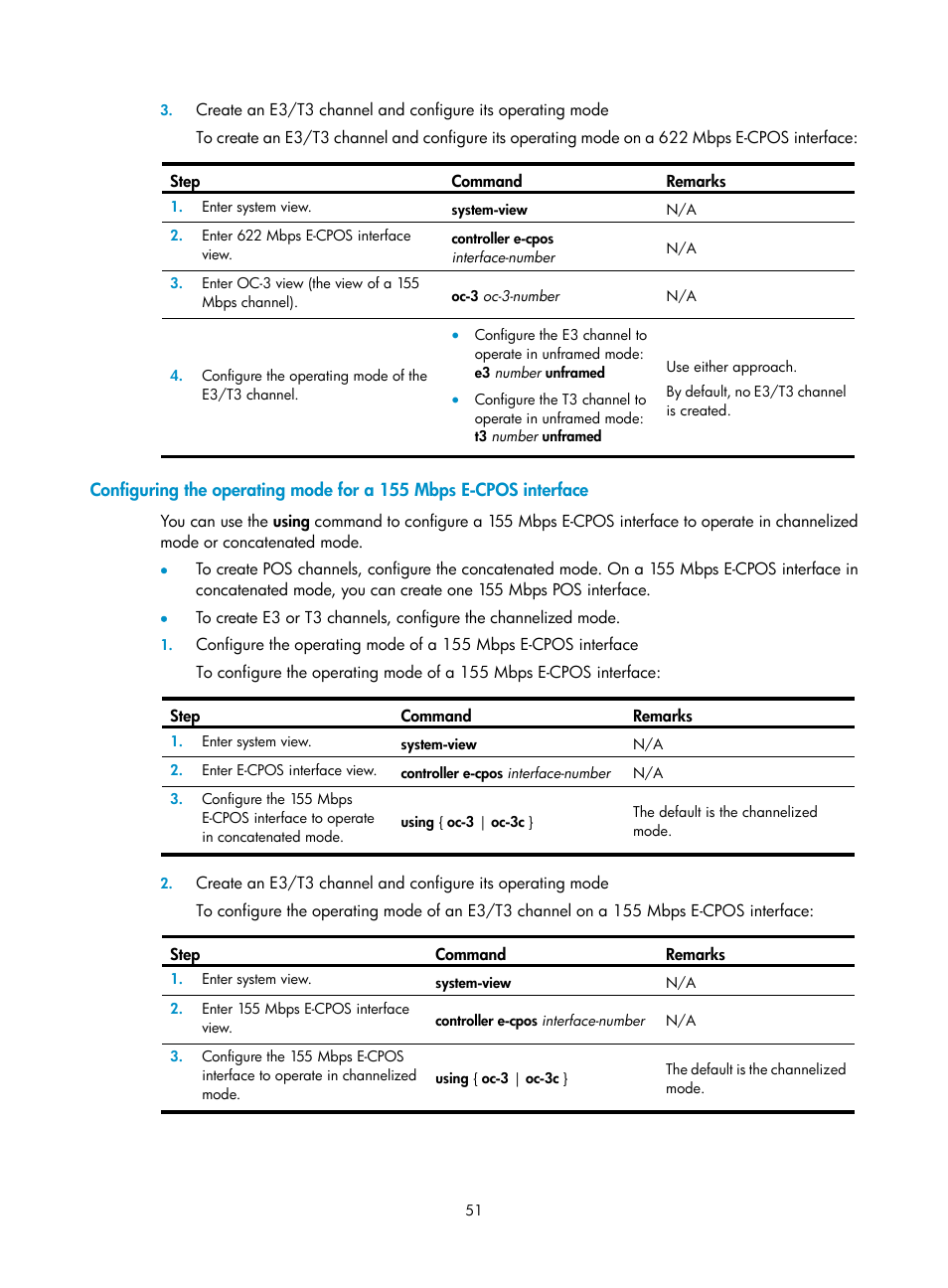 H3C Technologies H3C SR8800 User Manual | Page 58 / 66