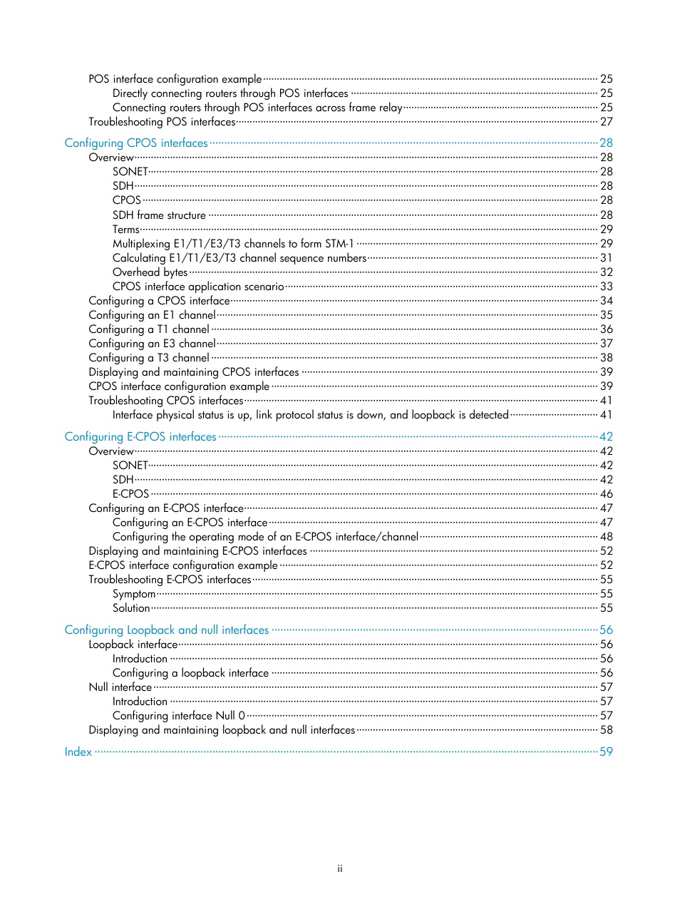 H3C Technologies H3C SR8800 User Manual | Page 7 / 66