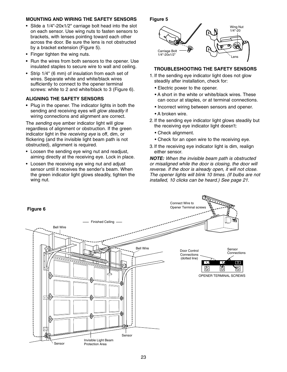 Chamberlain 1300 User Manual | Page 23 / 40