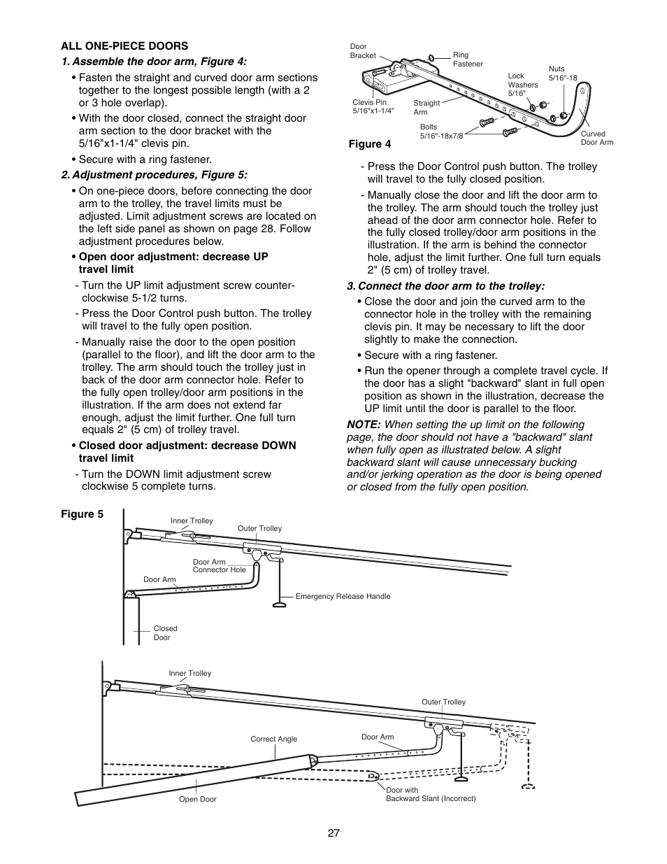 Chamberlain 1300 User Manual | Page 27 / 40