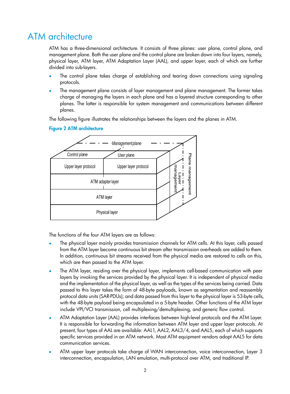 Atm architecture | H3C Technologies H3C SR8800 User Manual | Page 10 / 78