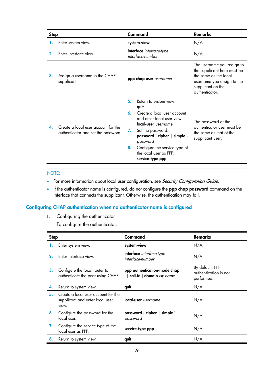 H3C Technologies H3C SR8800 User Manual | Page 34 / 78