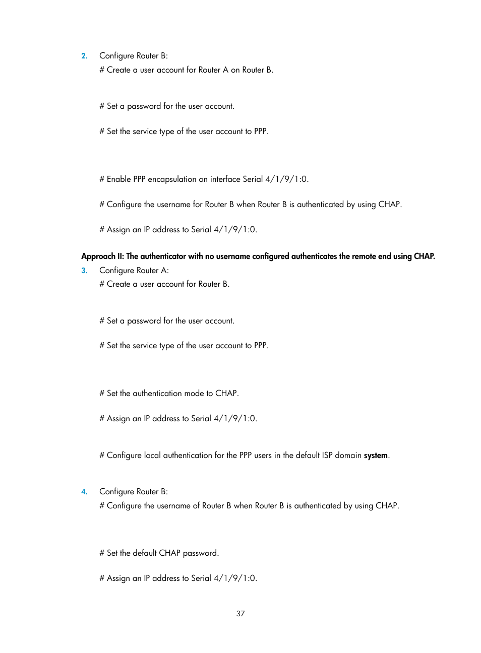 H3C Technologies H3C SR8800 User Manual | Page 45 / 78