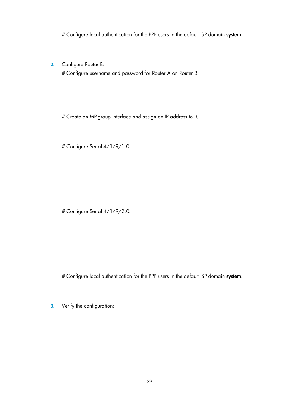 H3C Technologies H3C SR8800 User Manual | Page 47 / 78