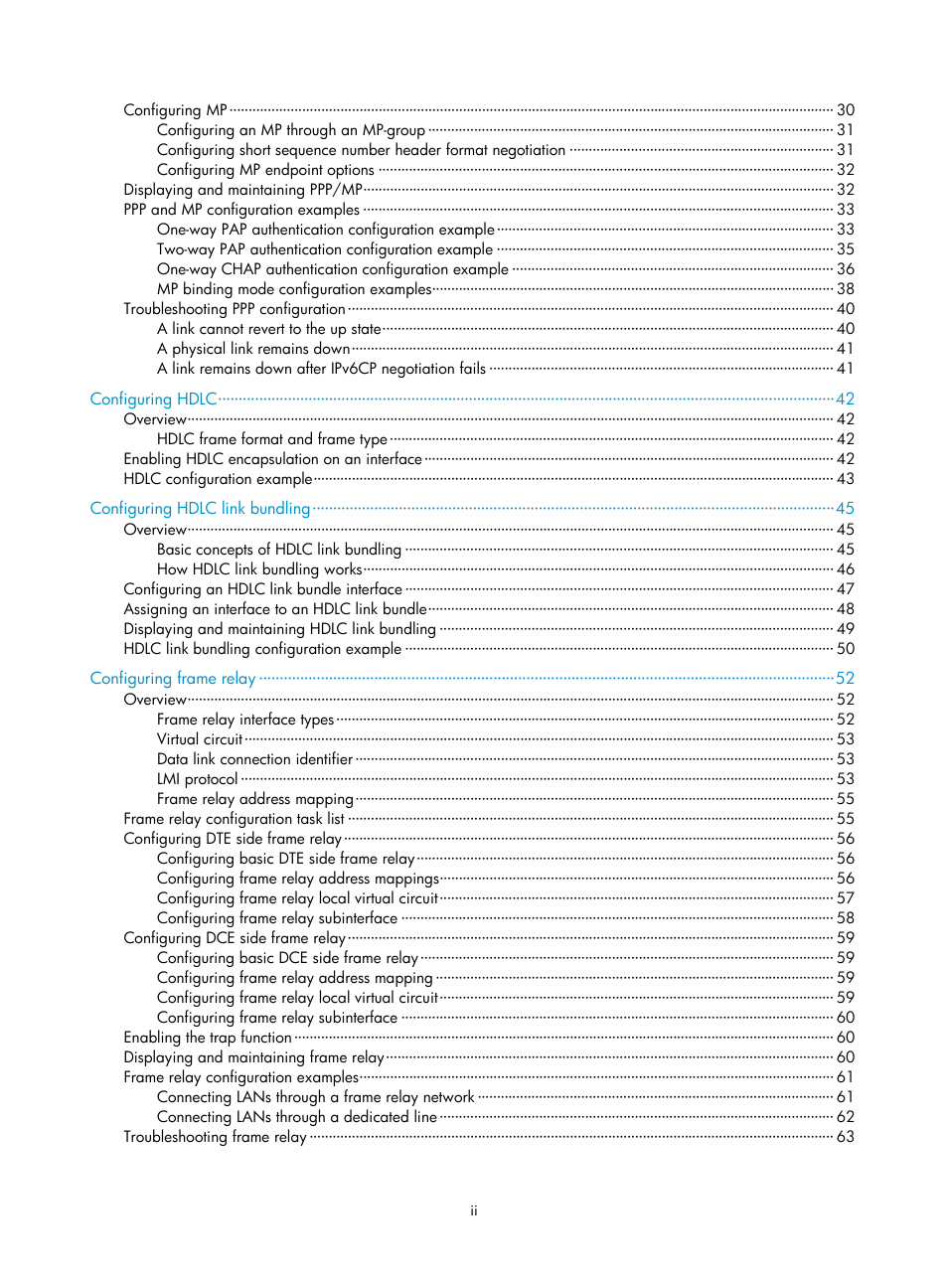 H3C Technologies H3C SR8800 User Manual | Page 7 / 78