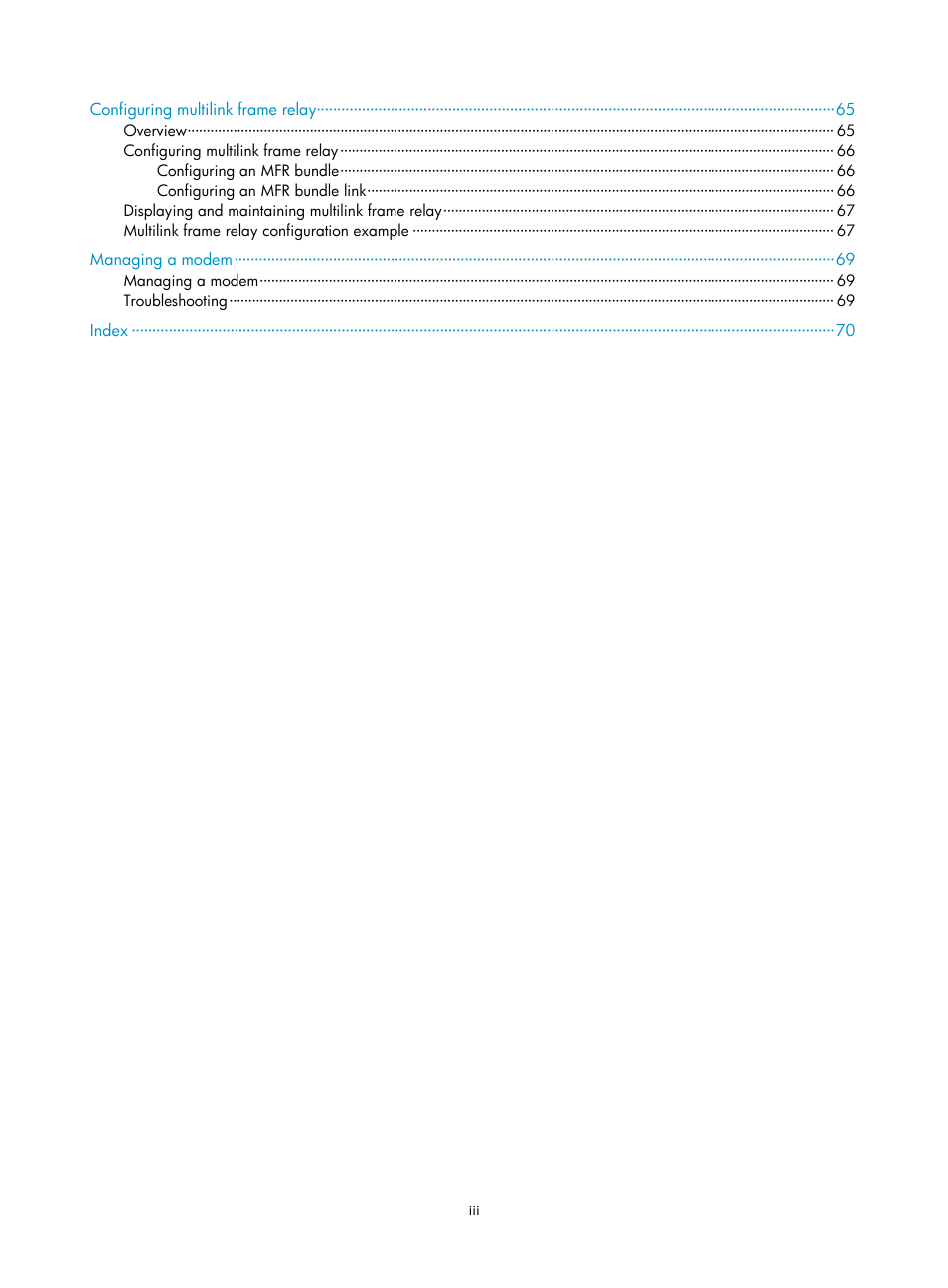 H3C Technologies H3C SR8800 User Manual | Page 8 / 78