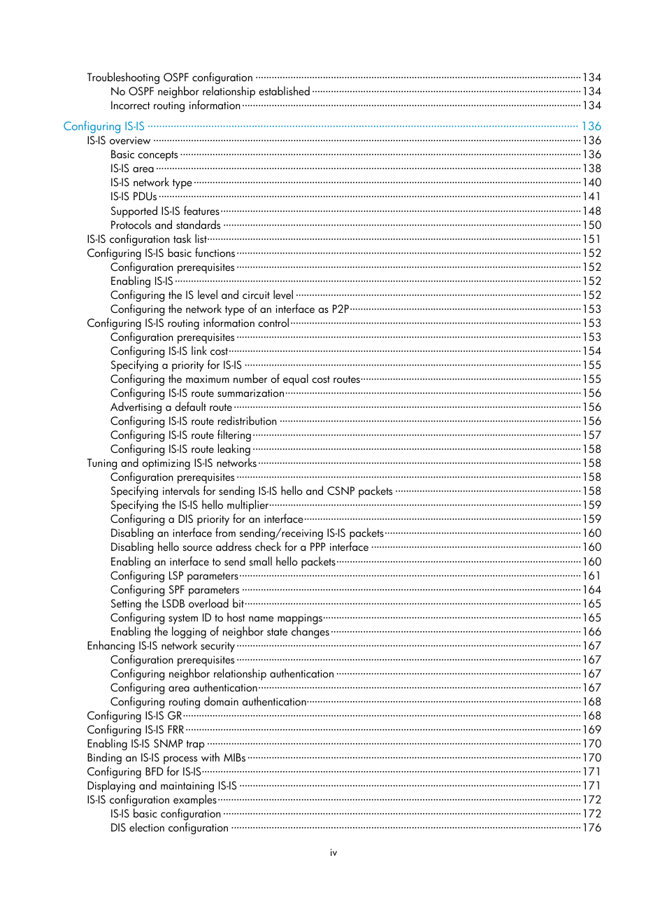 H3C Technologies H3C SR8800 User Manual | Page 10 / 431