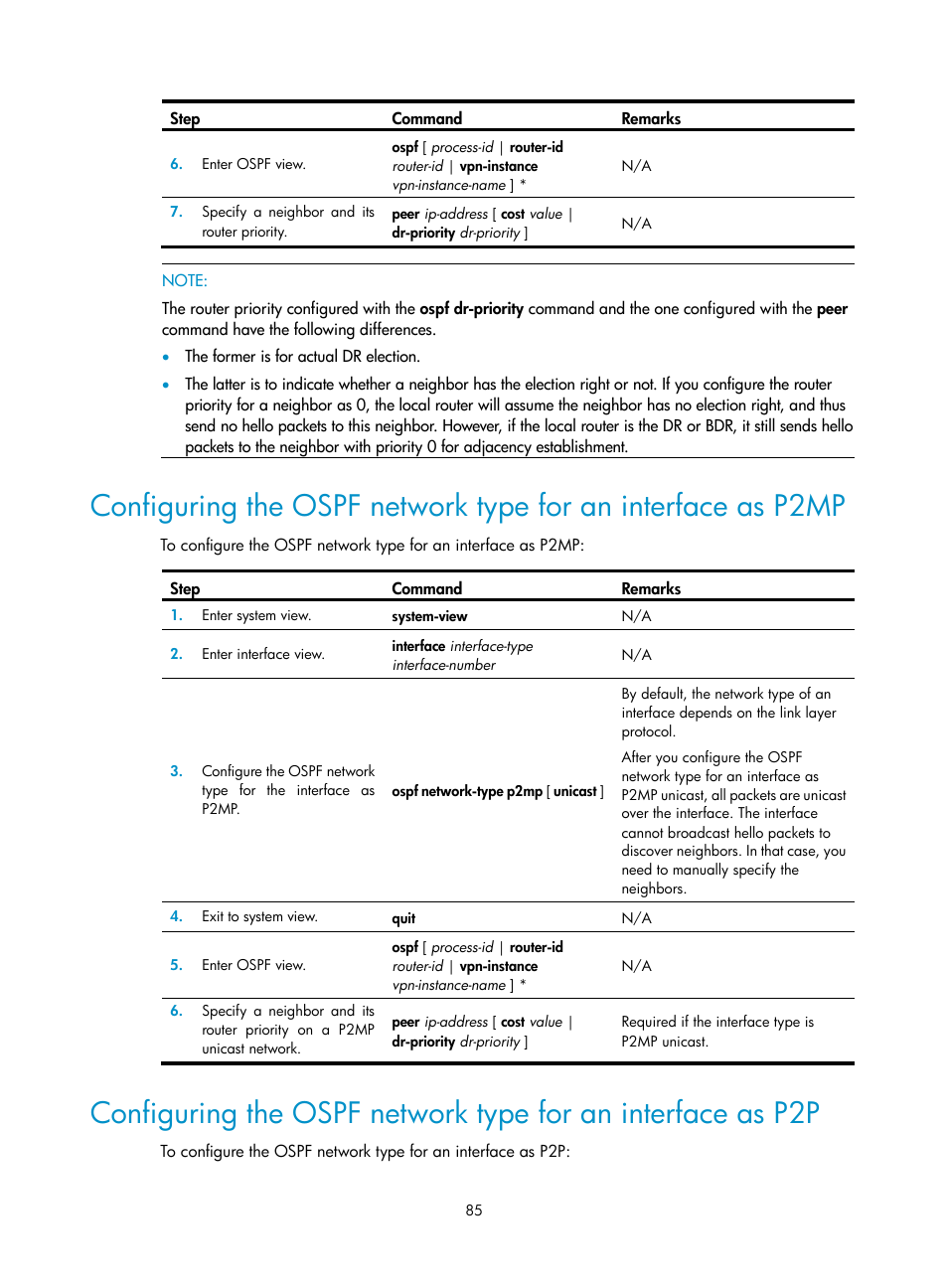 H3C Technologies H3C SR8800 User Manual | Page 101 / 431