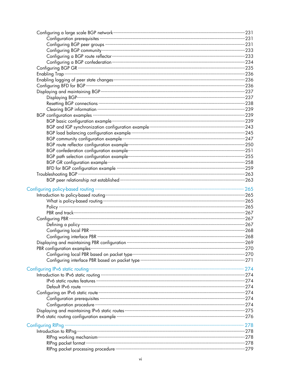 H3C Technologies H3C SR8800 User Manual | Page 12 / 431