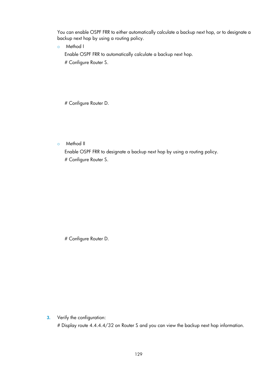 H3C Technologies H3C SR8800 User Manual | Page 145 / 431