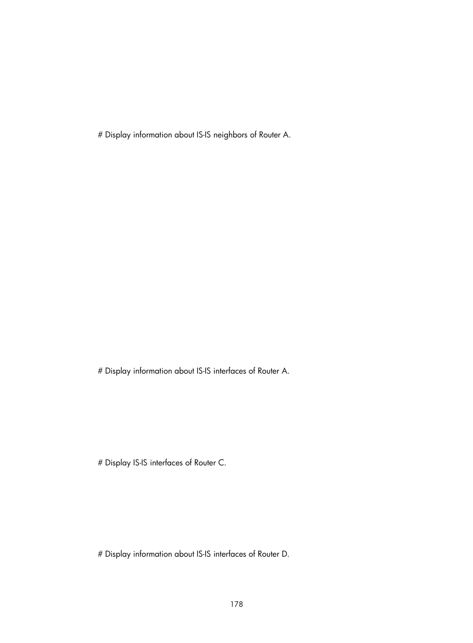 H3C Technologies H3C SR8800 User Manual | Page 194 / 431