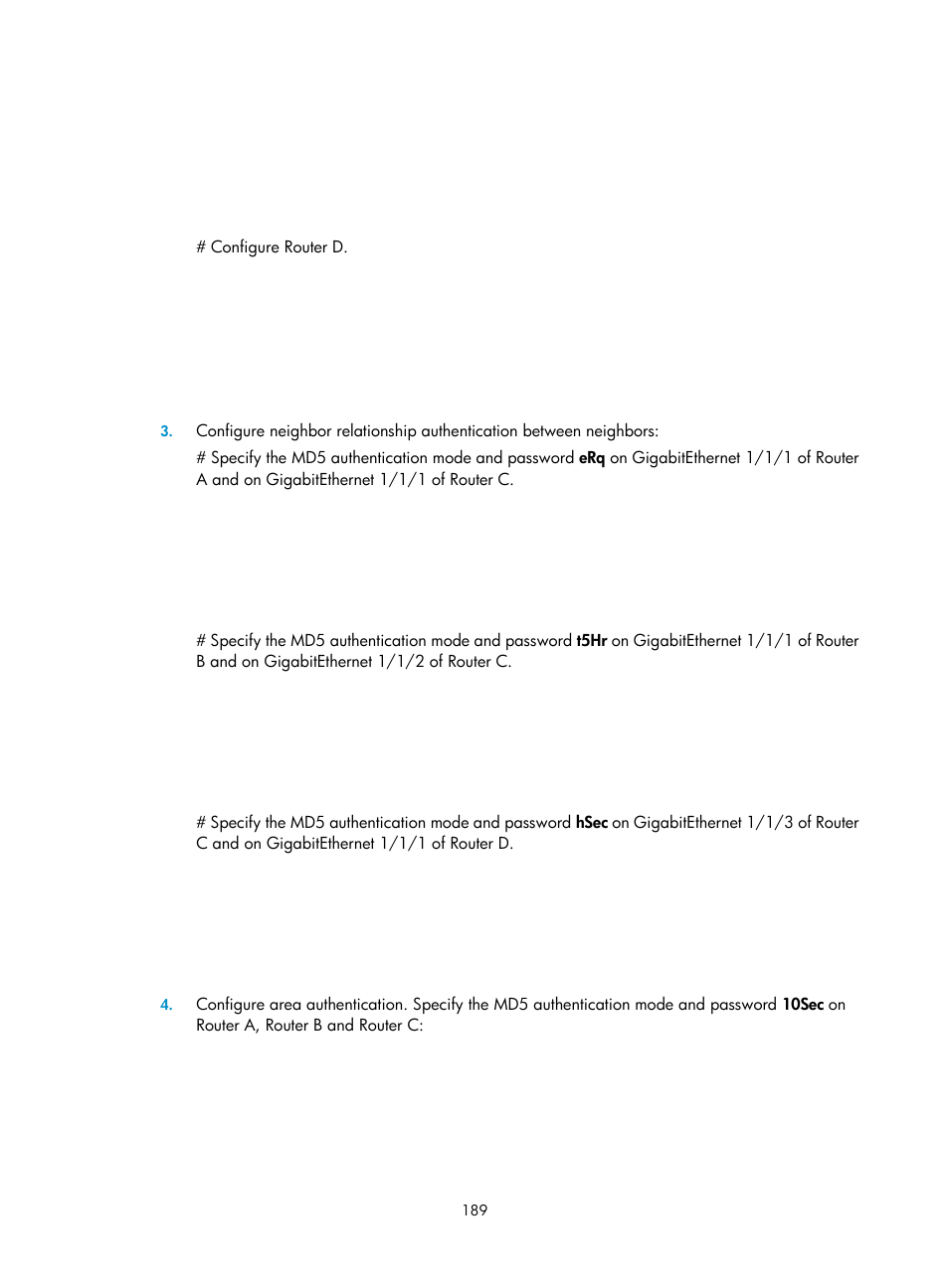 H3C Technologies H3C SR8800 User Manual | Page 205 / 431