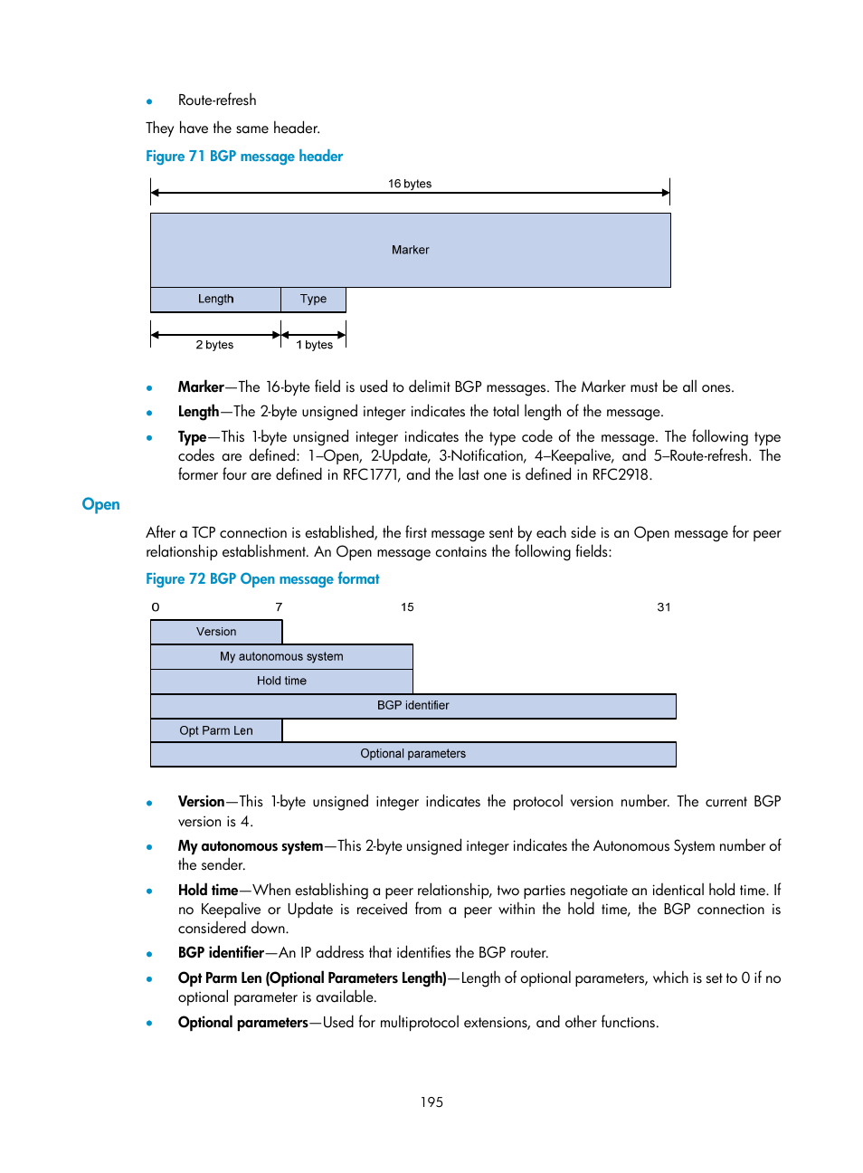 Open | H3C Technologies H3C SR8800 User Manual | Page 211 / 431