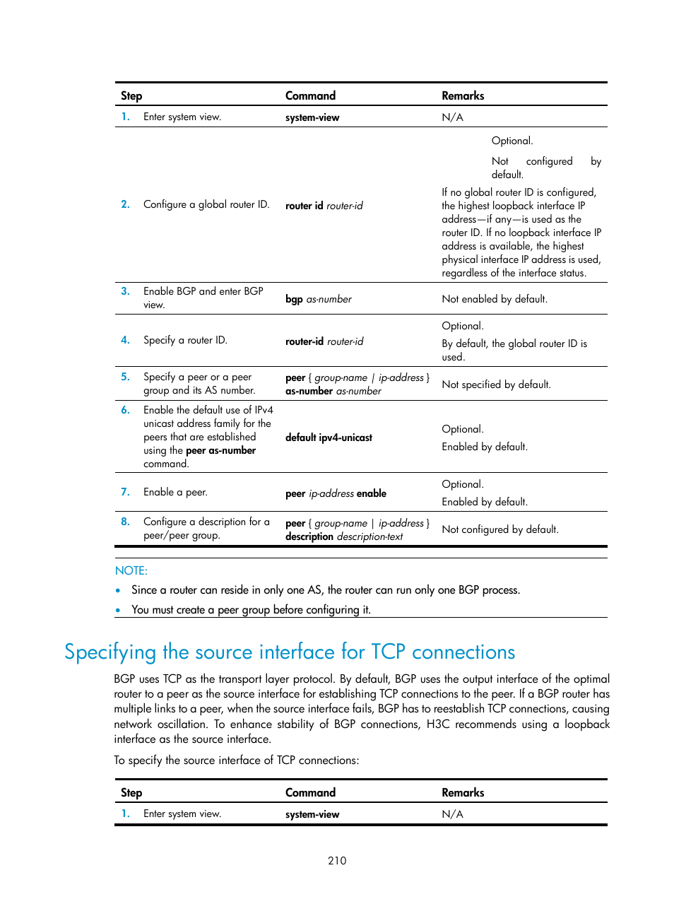 H3C Technologies H3C SR8800 User Manual | Page 226 / 431