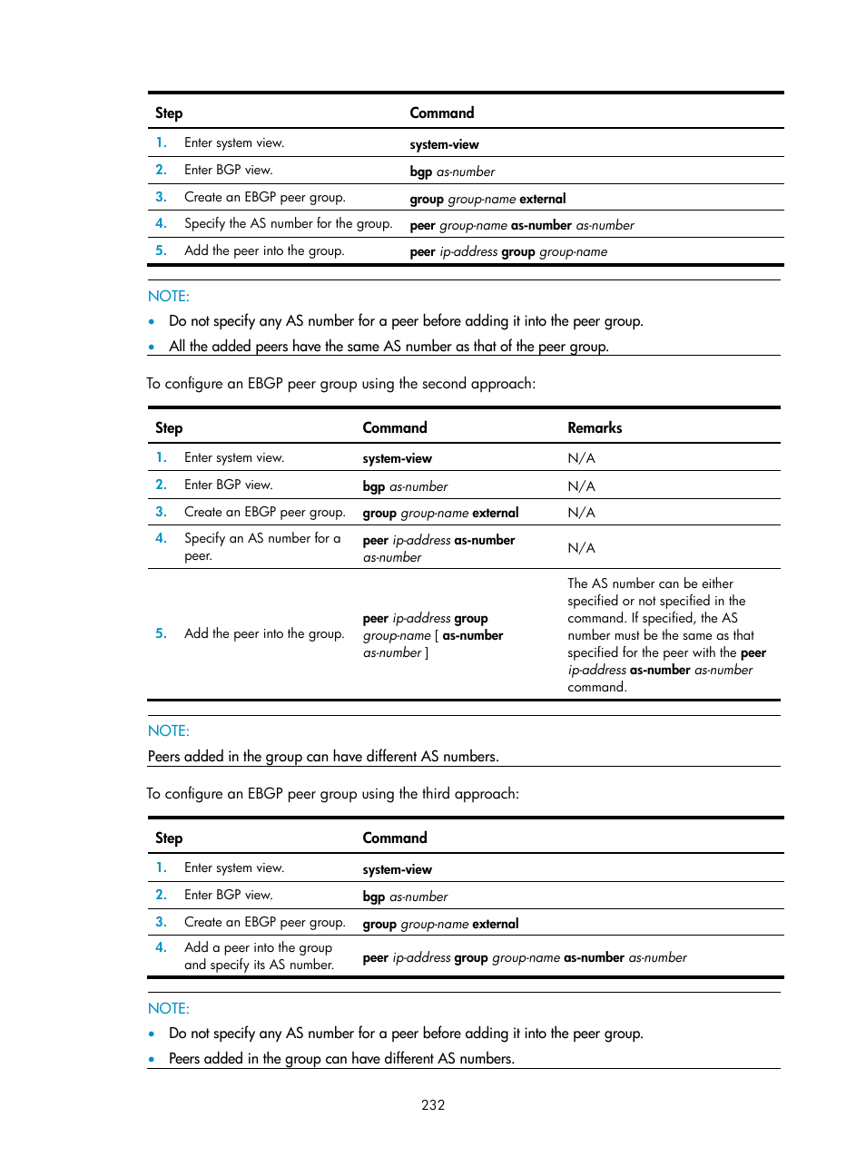 H3C Technologies H3C SR8800 User Manual | Page 248 / 431