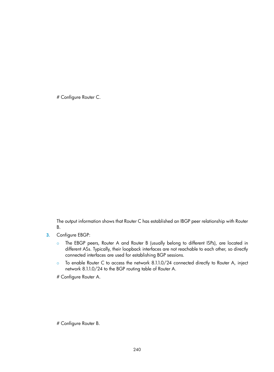 H3C Technologies H3C SR8800 User Manual | Page 256 / 431