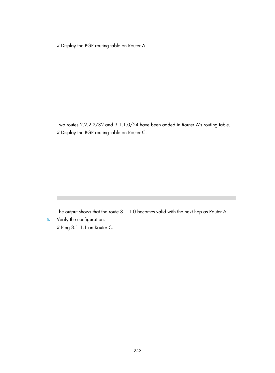 H3C Technologies H3C SR8800 User Manual | Page 258 / 431