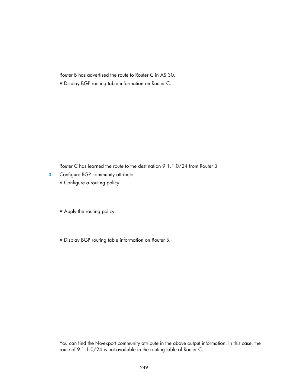 H3C Technologies H3C SR8800 User Manual | Page 265 / 431