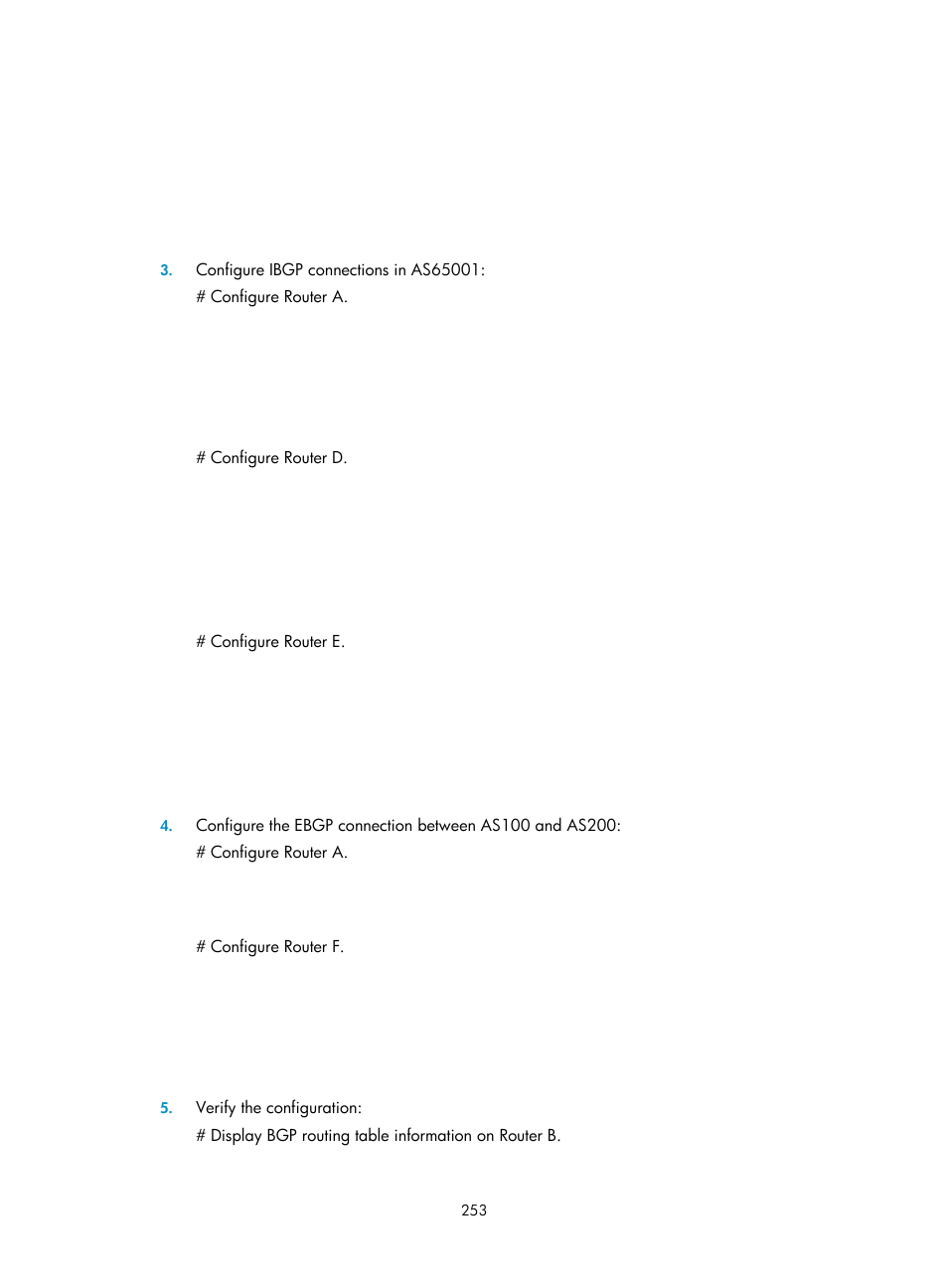 H3C Technologies H3C SR8800 User Manual | Page 269 / 431