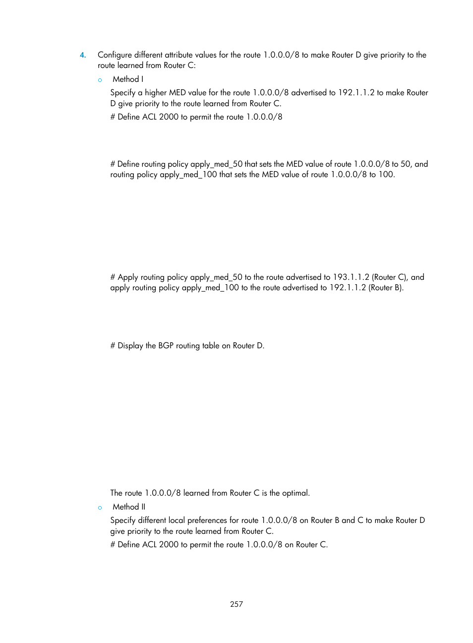 H3C Technologies H3C SR8800 User Manual | Page 273 / 431