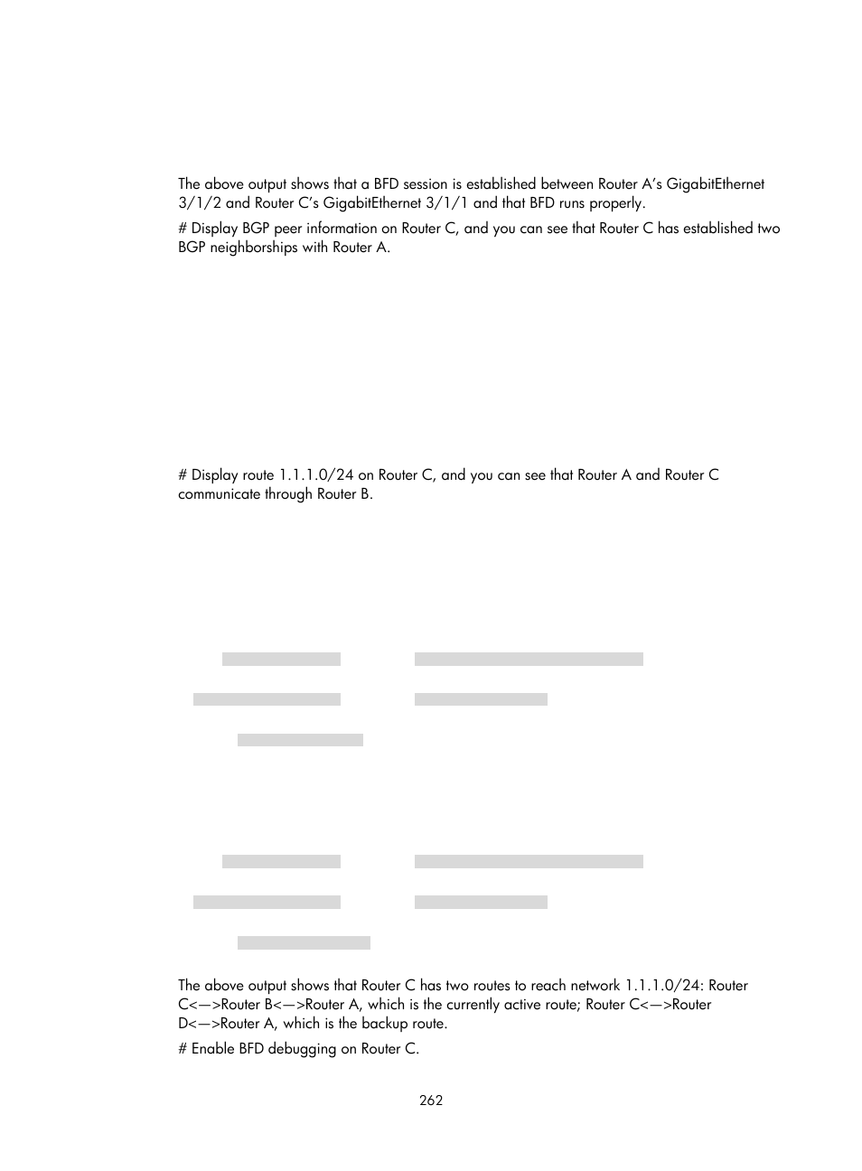 H3C Technologies H3C SR8800 User Manual | Page 278 / 431