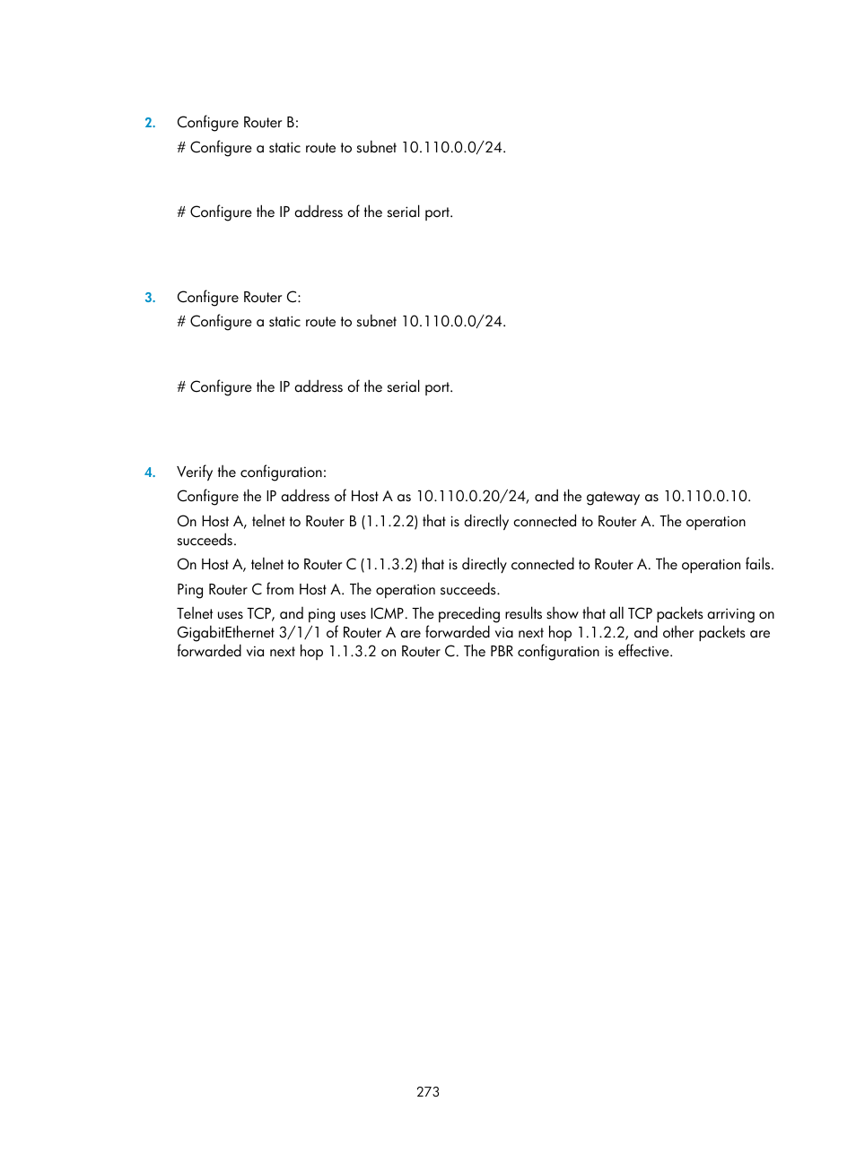 H3C Technologies H3C SR8800 User Manual | Page 289 / 431