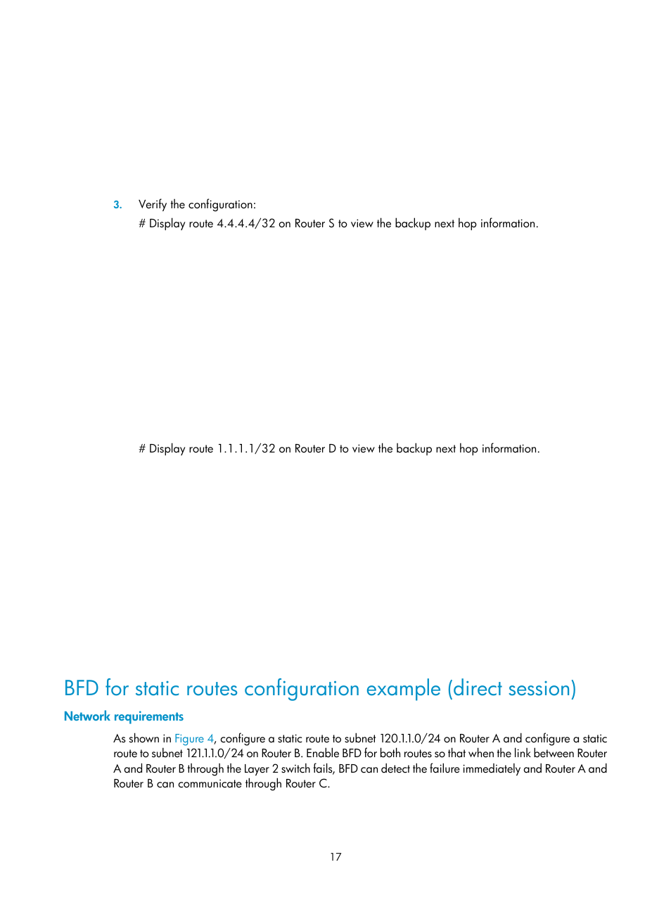 Network requirements | H3C Technologies H3C SR8800 User Manual | Page 33 / 431