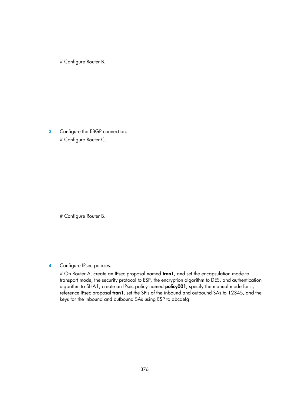 H3C Technologies H3C SR8800 User Manual | Page 392 / 431