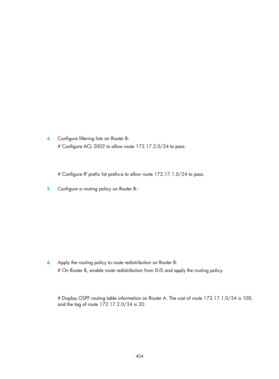 H3C Technologies H3C SR8800 User Manual | Page 420 / 431