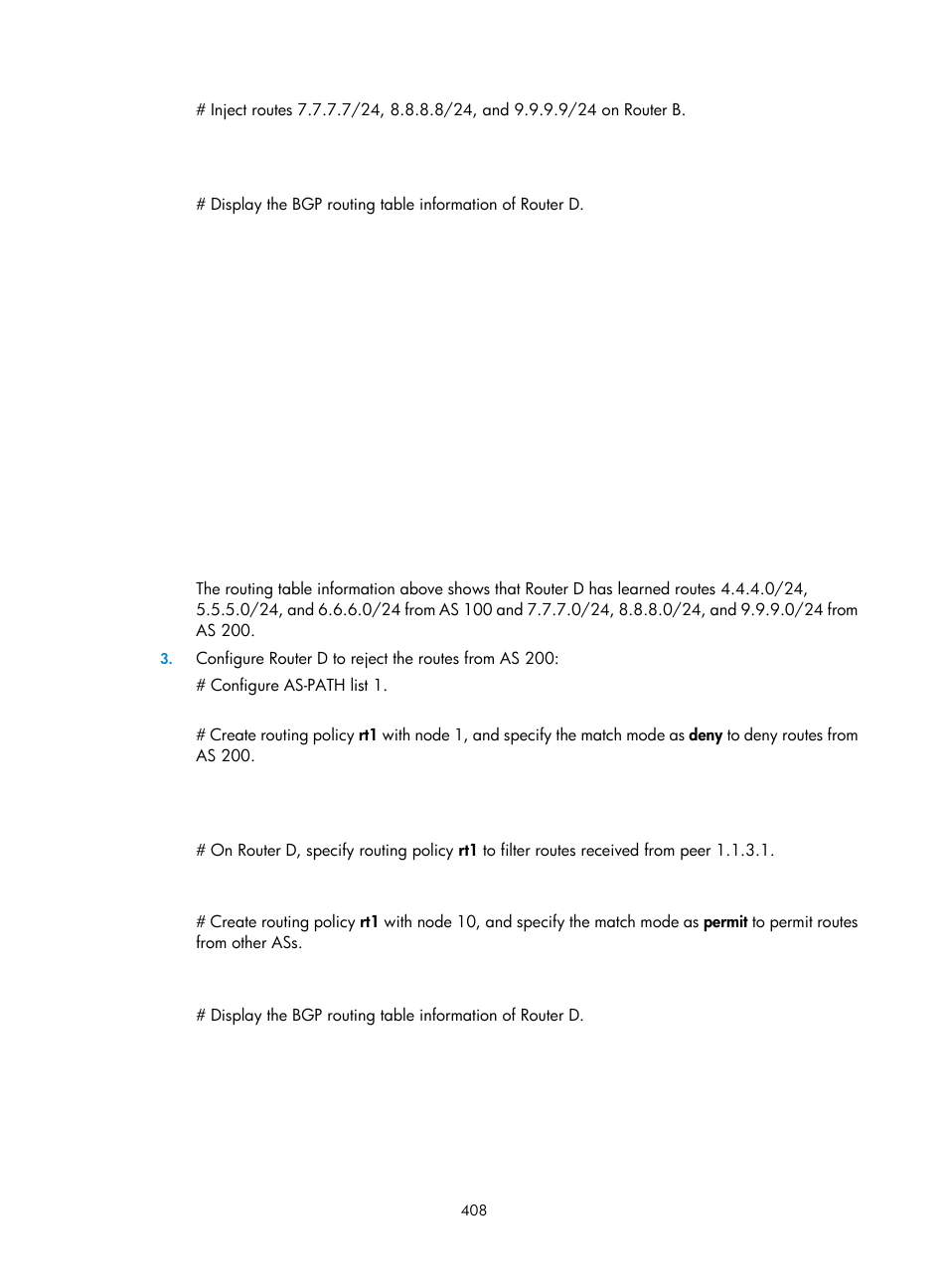 H3C Technologies H3C SR8800 User Manual | Page 424 / 431