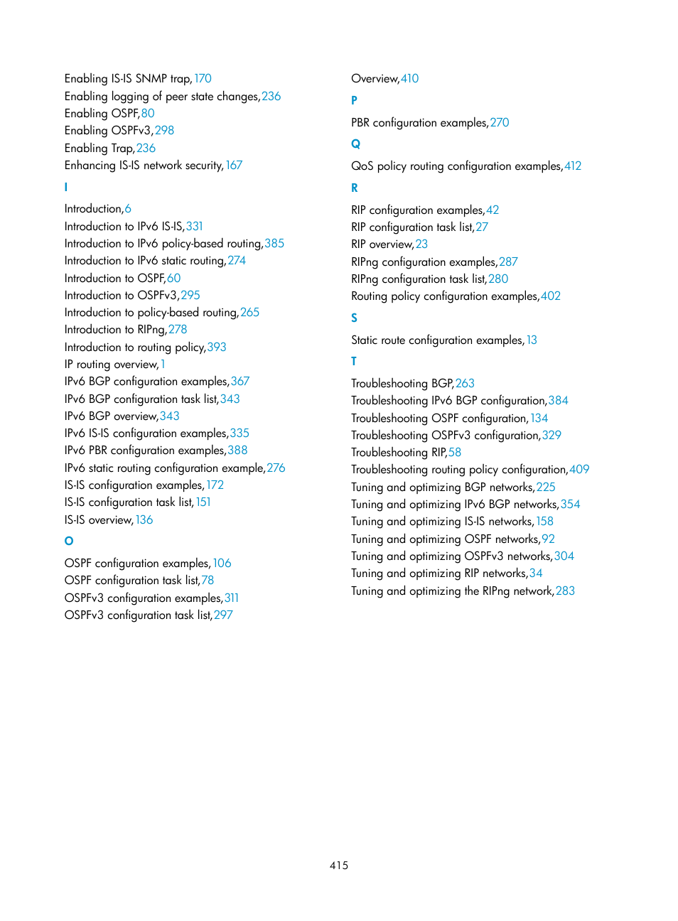 I o p q r s | H3C Technologies H3C SR8800 User Manual | Page 431 / 431