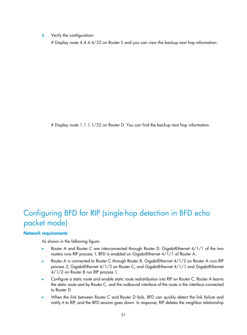 Network requirements | H3C Technologies H3C SR8800 User Manual | Page 67 / 431