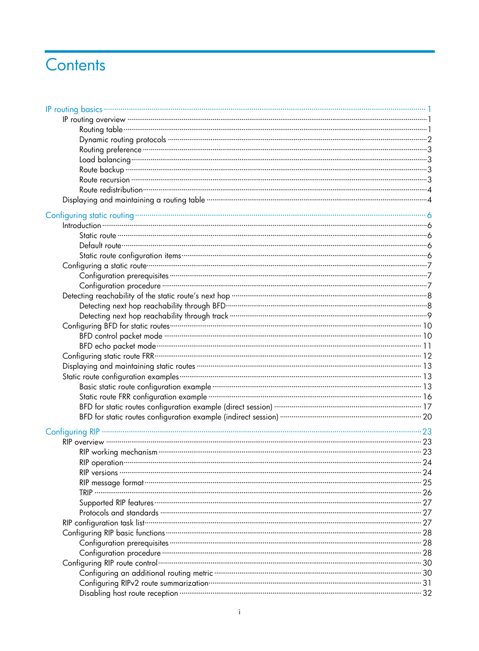 H3C Technologies H3C SR8800 User Manual | Page 7 / 431