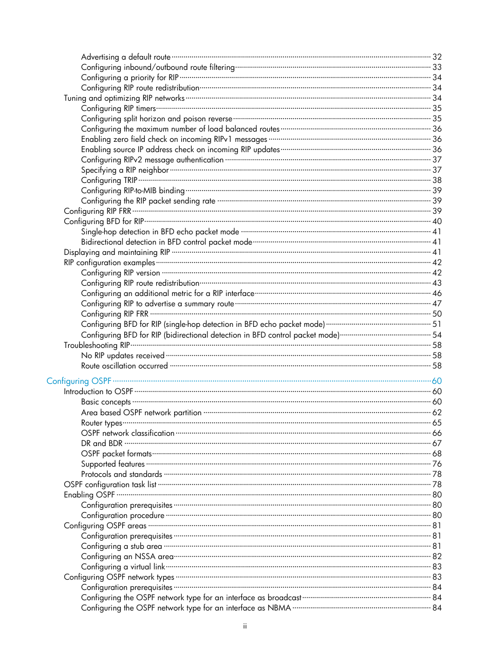 H3C Technologies H3C SR8800 User Manual | Page 8 / 431