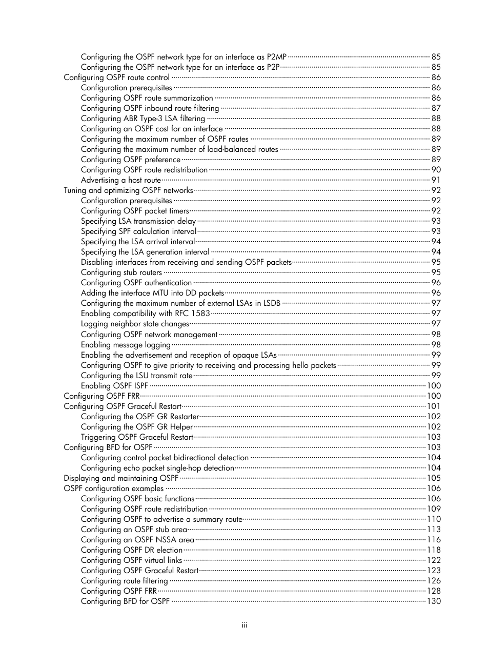 H3C Technologies H3C SR8800 User Manual | Page 9 / 431