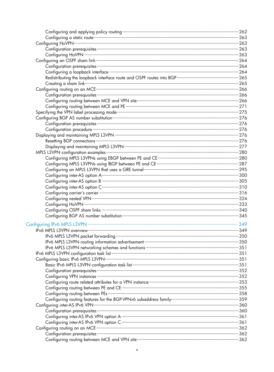 H3C Technologies H3C SR8800 User Manual | Page 10 / 410