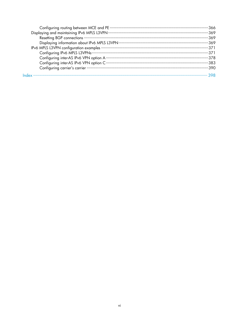 H3C Technologies H3C SR8800 User Manual | Page 11 / 410