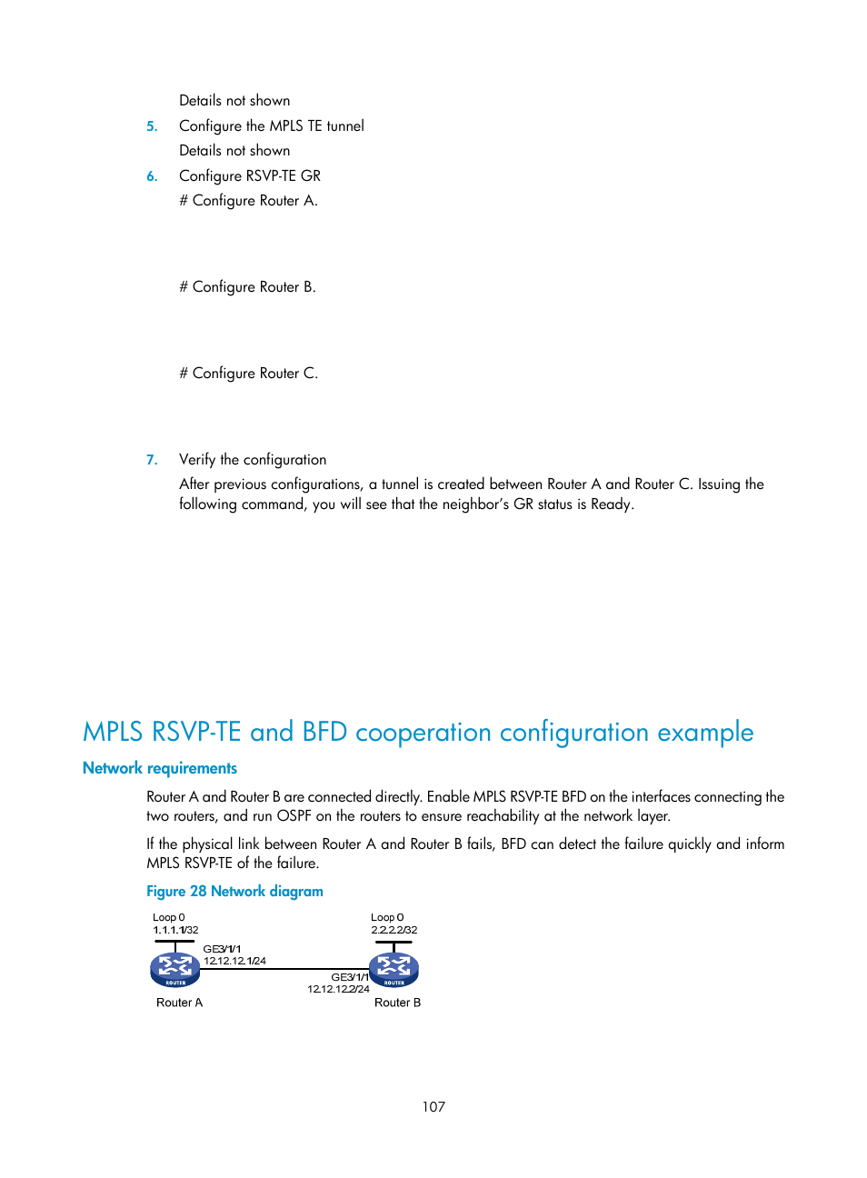 Network requirements | H3C Technologies H3C SR8800 User Manual | Page 118 / 410