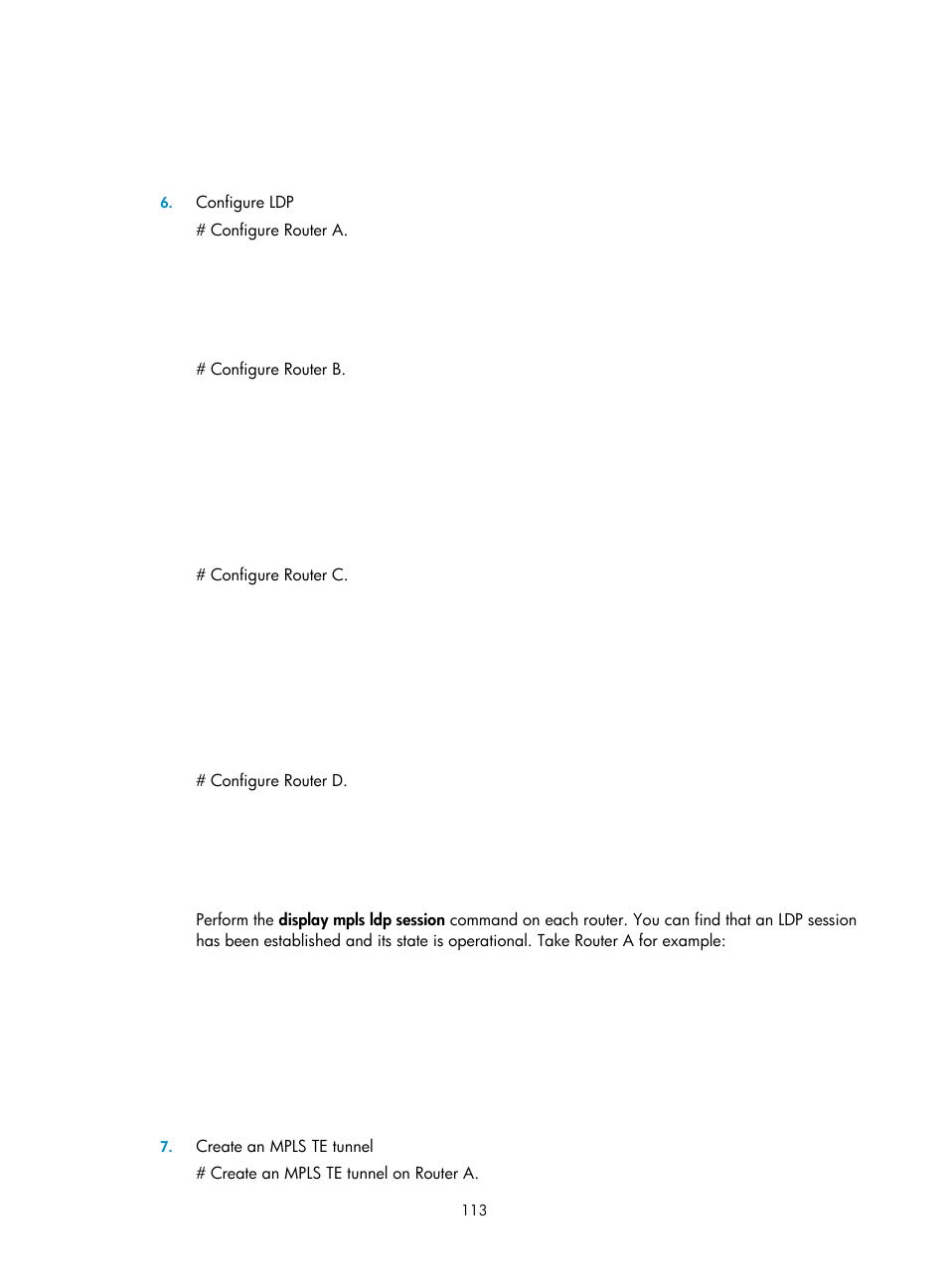 H3C Technologies H3C SR8800 User Manual | Page 124 / 410