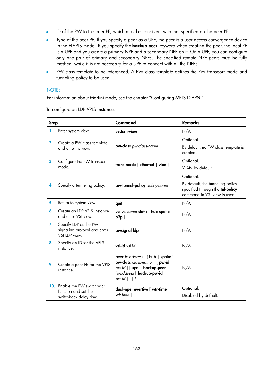 H3C Technologies H3C SR8800 User Manual | Page 174 / 410