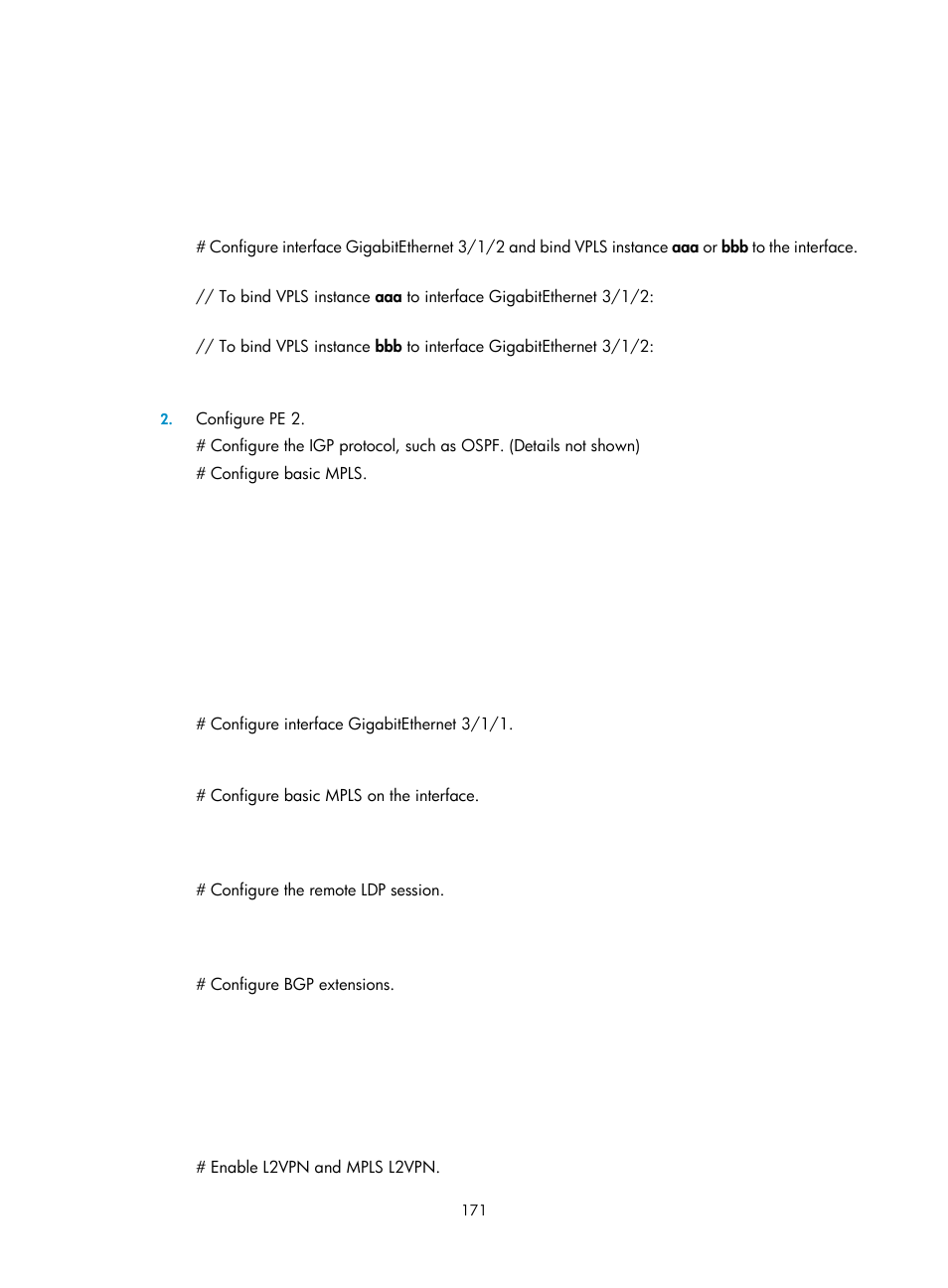 H3C Technologies H3C SR8800 User Manual | Page 182 / 410