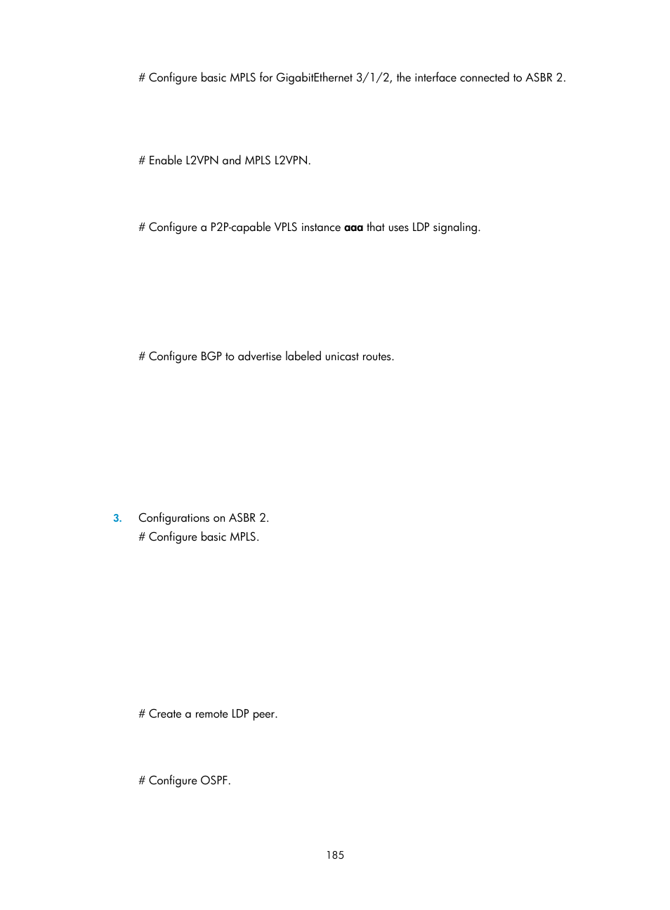 H3C Technologies H3C SR8800 User Manual | Page 196 / 410