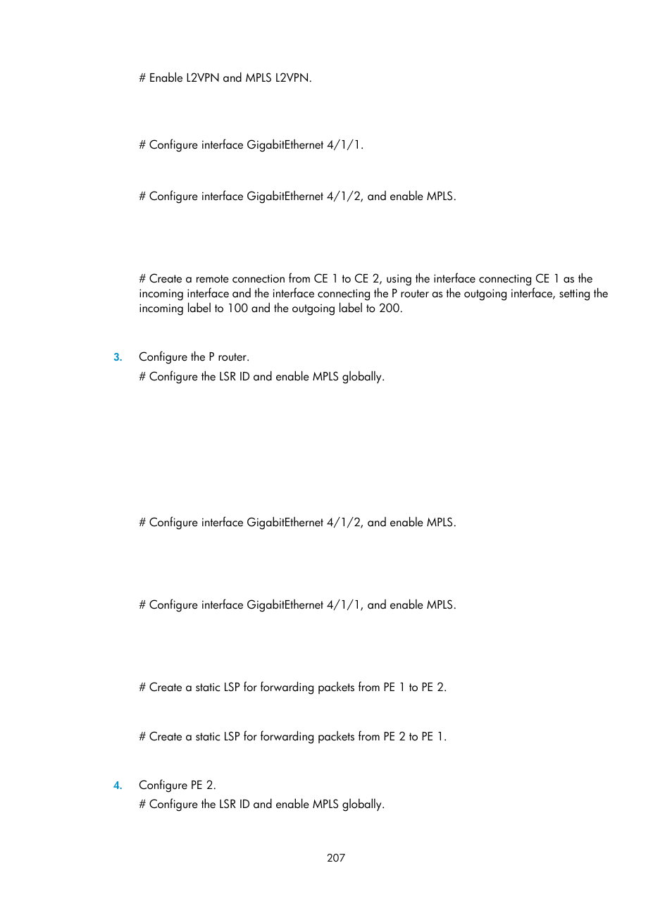 H3C Technologies H3C SR8800 User Manual | Page 218 / 410