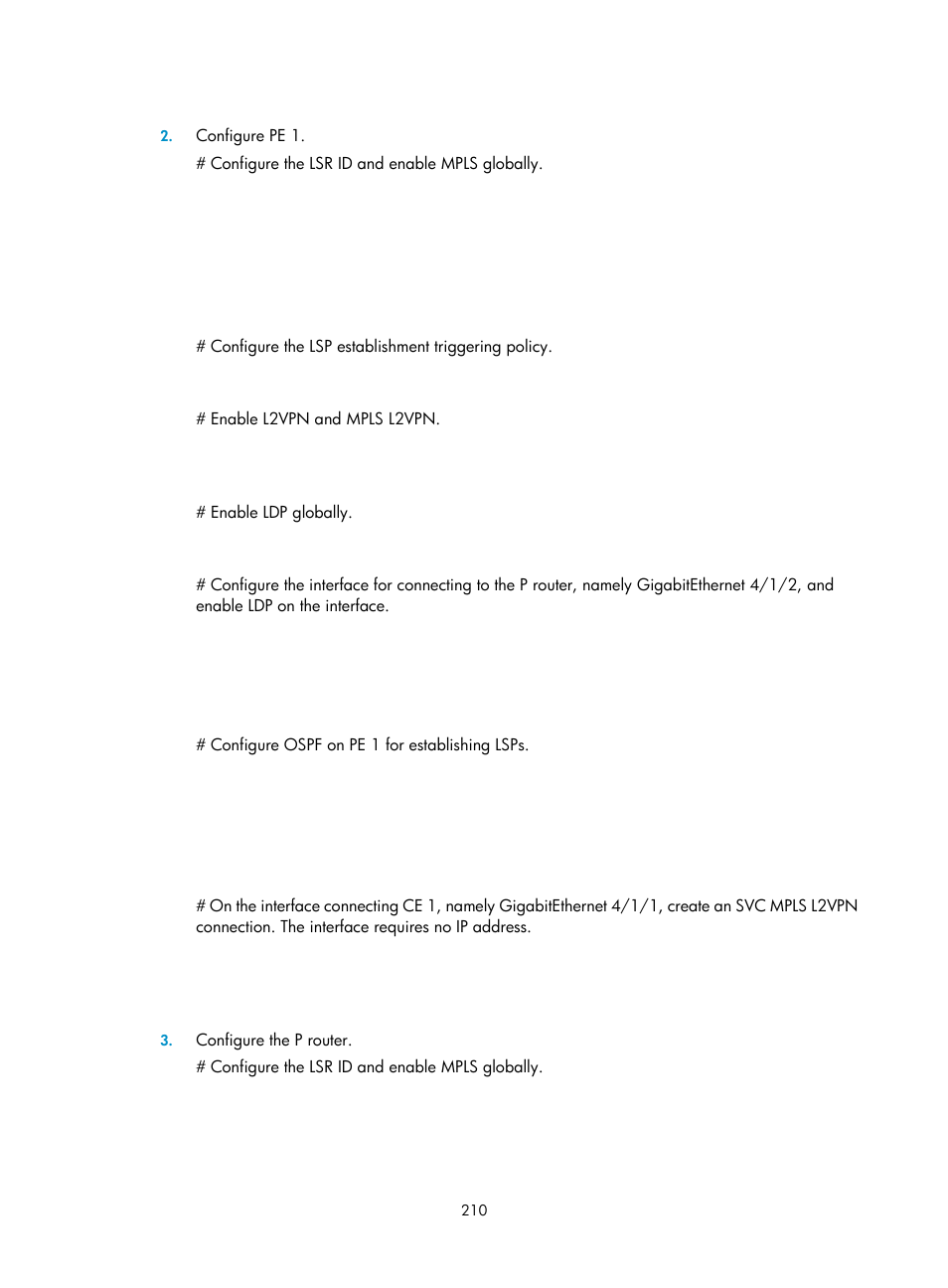 H3C Technologies H3C SR8800 User Manual | Page 221 / 410