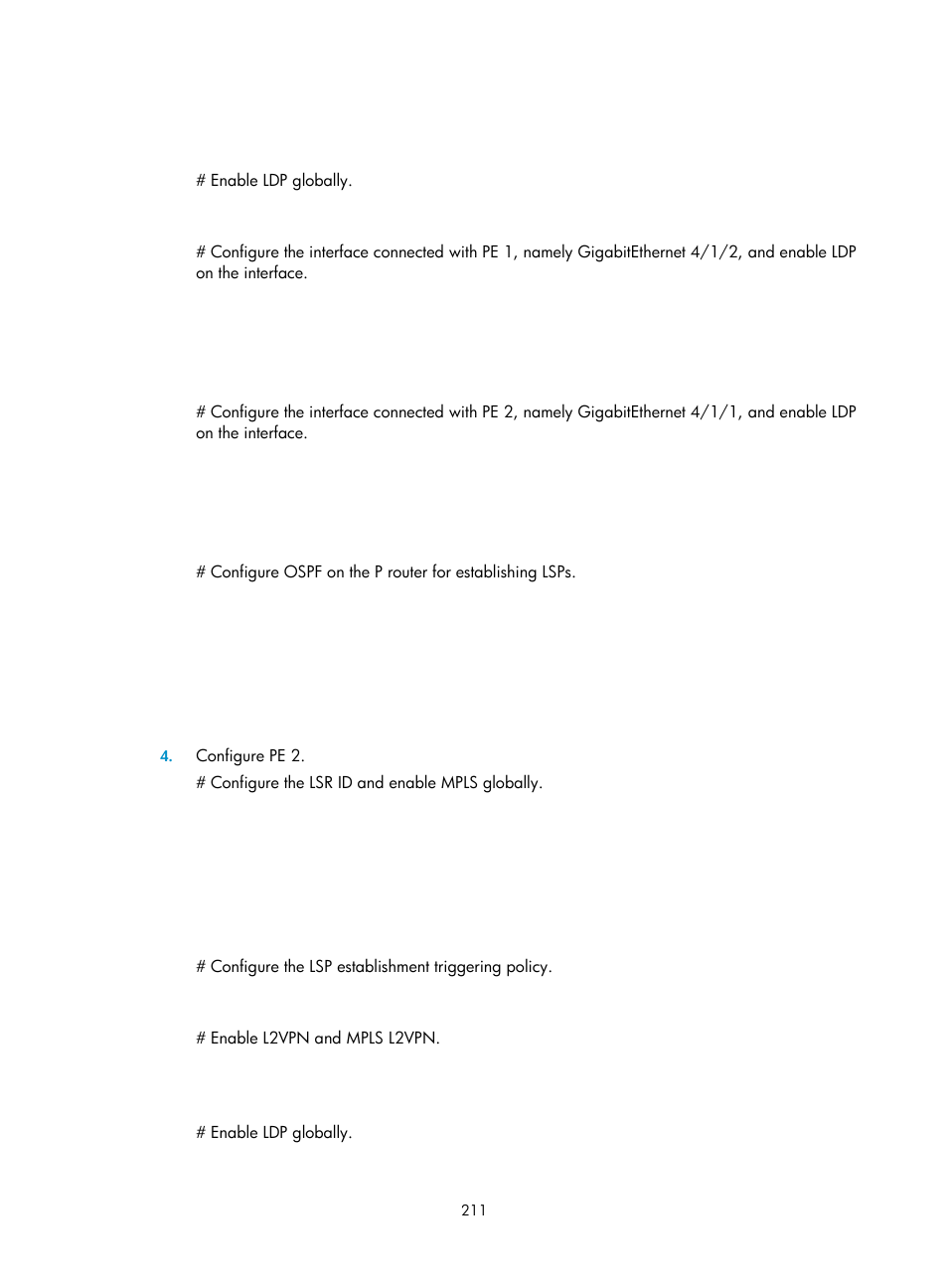 H3C Technologies H3C SR8800 User Manual | Page 222 / 410