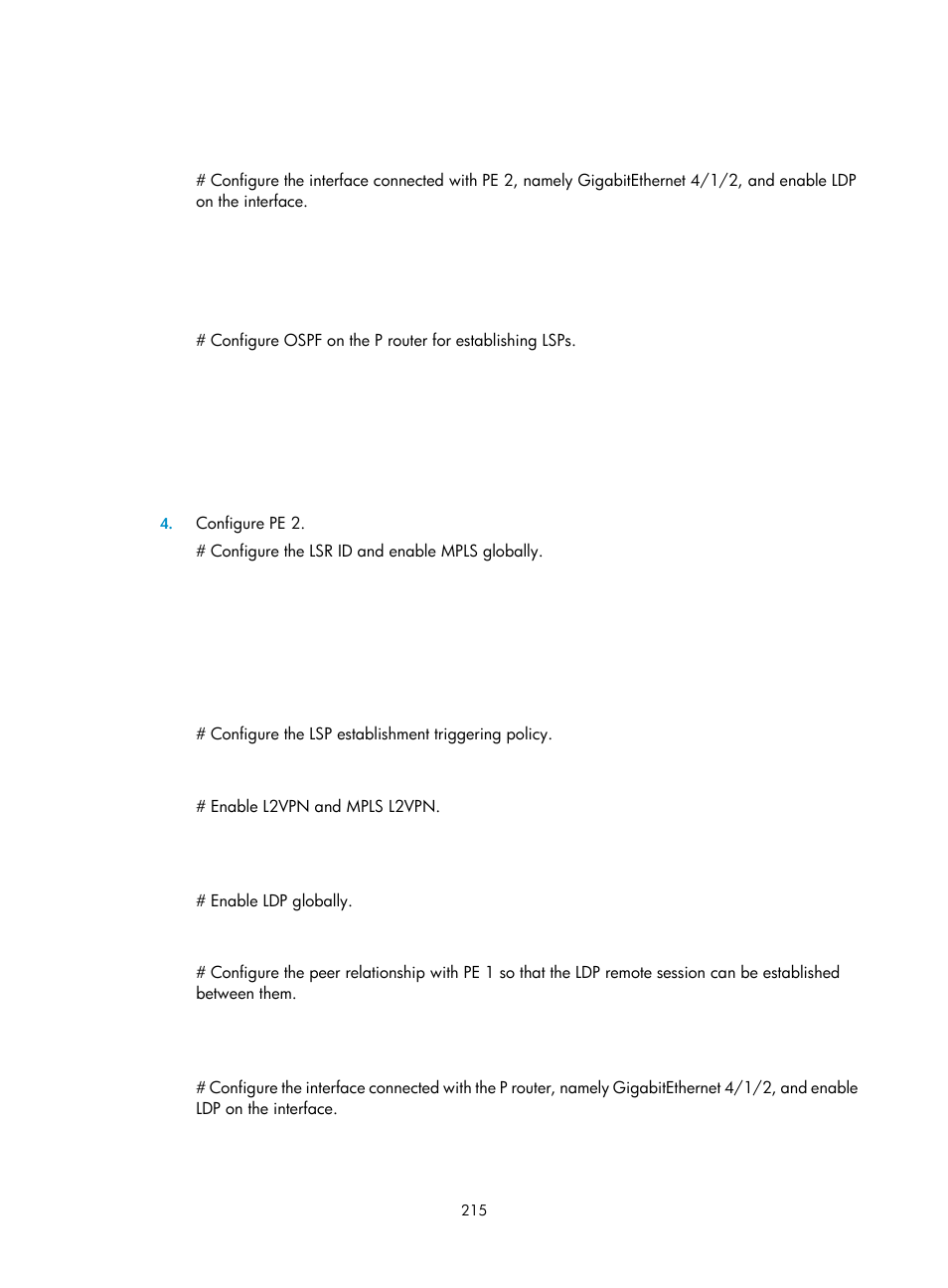 H3C Technologies H3C SR8800 User Manual | Page 226 / 410