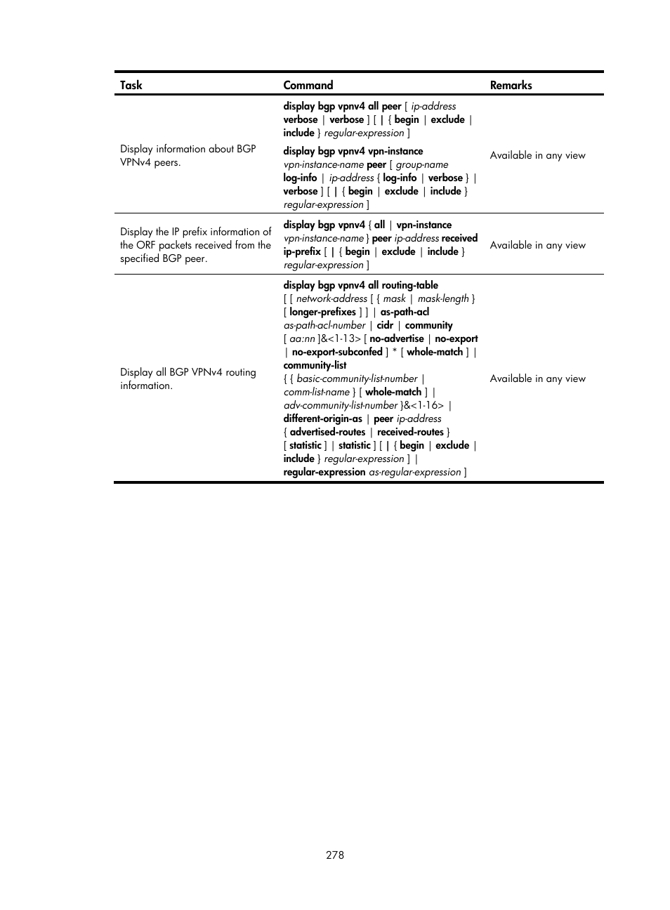 H3C Technologies H3C SR8800 User Manual | Page 289 / 410