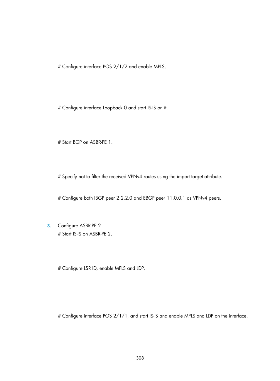 H3C Technologies H3C SR8800 User Manual | Page 319 / 410